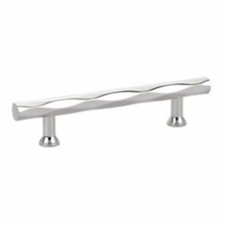 Patioplus 8 in. Tribeca Cabinet Pull, Bright Nickel PA3236089